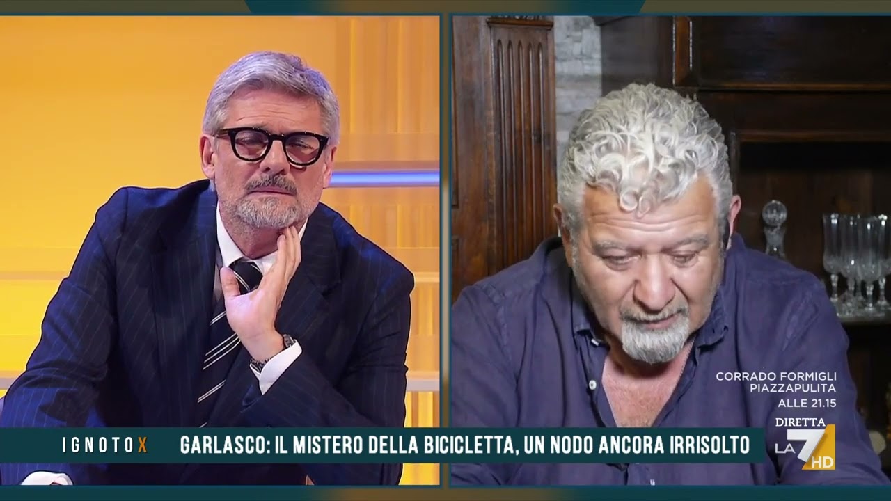 Garlasco, il mistero della bicicletta: risponde l'ex maresciallo Marchetto
