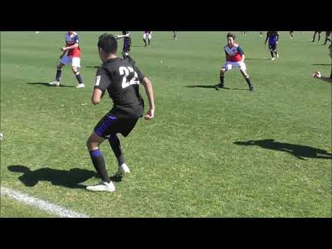 USSDA U14 FC Dallas Academy vs. Solar SC Academy highlights Mar 9 2019.