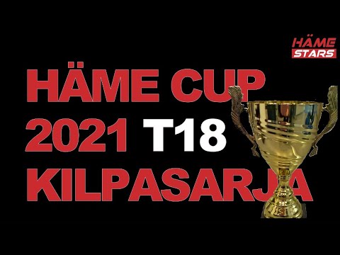 Häme Cup 2021. T18 kilpasarja. Nummikeskus, Hämeenlinna 20.6.2021