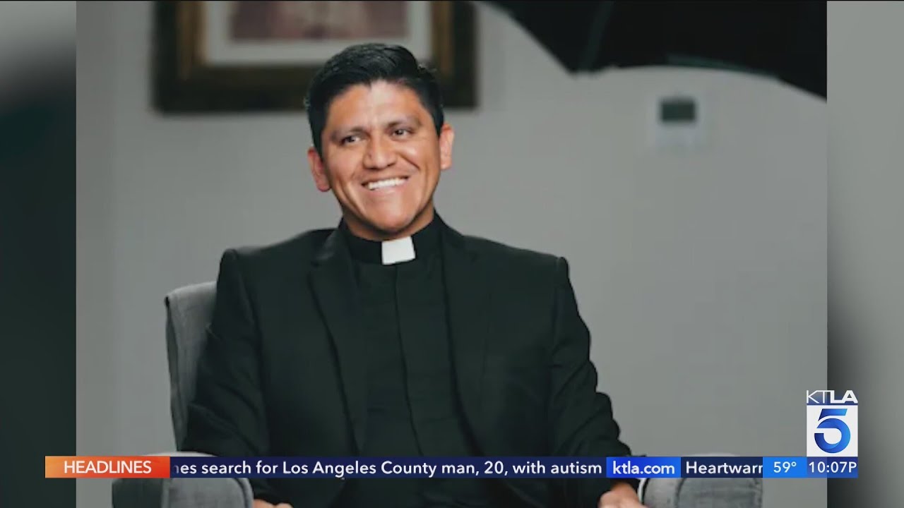 Catholic priest in Downey arrested for sex misconduct with minor
