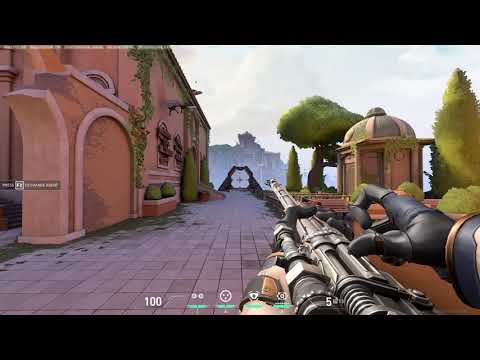Valorant Reloads Marshal Wasteland