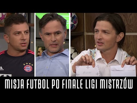 MISJA FUTBOL - LEWANDOWSKI WYGRAŁ LIGĘ MISTRZÓW! (BOREK, SMOKOWSKI, LIPIŃSKI I OLKOWICZ)