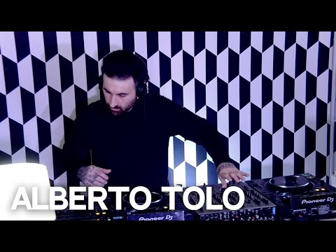 Alberto Tolo [MIA MAO live] DJ set | Techno