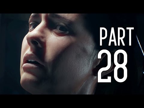Alien Isolation Gameplay Walkthrough Part 28 - Spaceflight Terminal (PC)