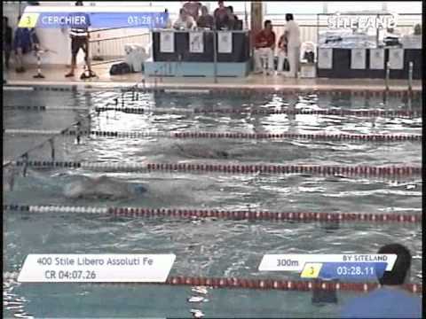 Serie 3 dei 400 Stile Libero  Assoluti Femmine - 15 Memorial Chiara Giavi