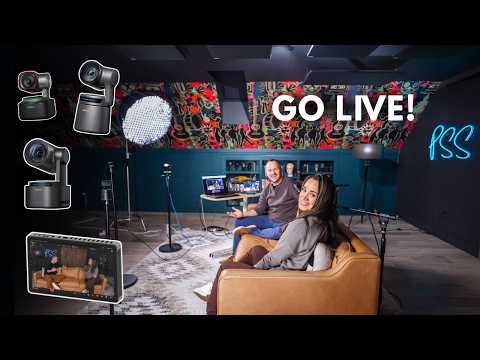 Best Multicam Livestream Setup for Podcasting (2026)