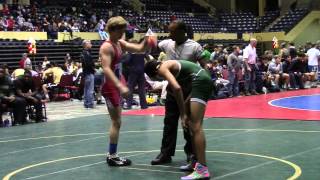 Toombs County Bulldogs wrestle at AAA State Duals