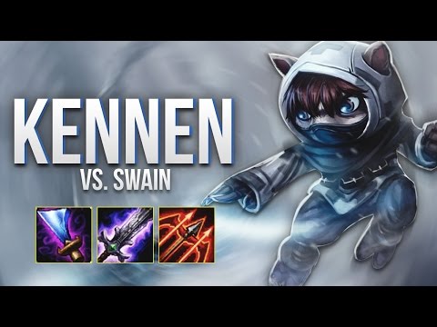 INTZ Ayel - Kennen vs. Swain