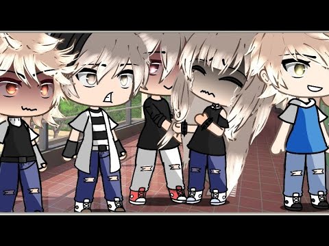 4 Brothers and 1 sister💕|gacha Life|trend
