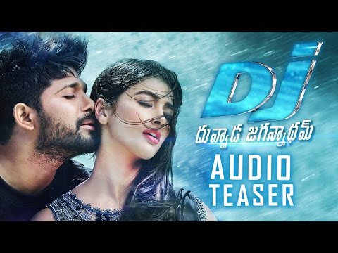 Dj Duvvada Jagannadham Audio Teaser | Allu Arjun | Pooja Hegde | Fan Made | TFPC