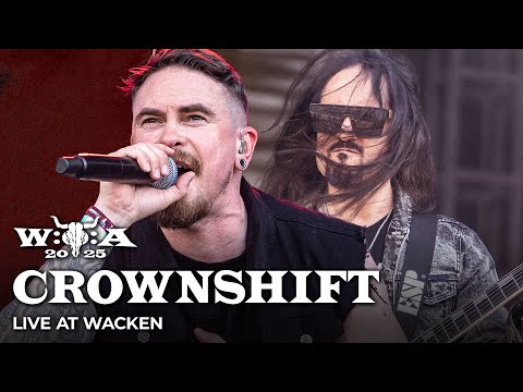 Crownshift - If You Dare - Live at Wacken Open Air 2025