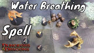 Water Breathing: D&D Spellbook (5e)