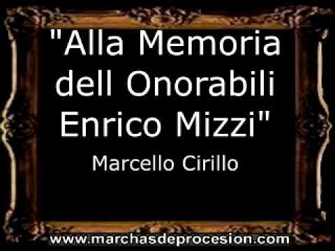 Alla Memoria dell Onorabili Enrico Mizzi - Marcello Cirillo [MA]