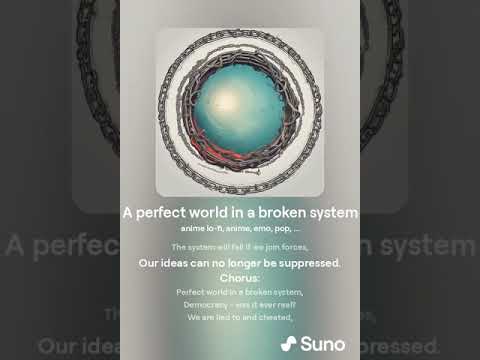 A perfect world in a broken system