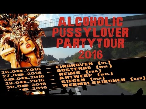 KADAVERFICKER - Alcoholic Pussylover Tourdiary 2016