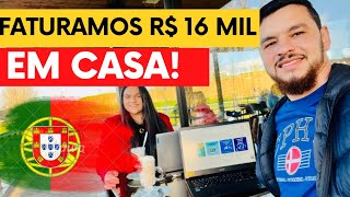 FATURAMOS R$ 16 MIL EM CASA - PORTUGAL - 2023