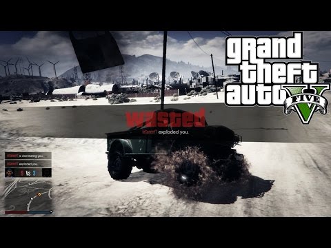 NE MOGU DA SE POMERIM OD MINA w/InSanee - GTA V