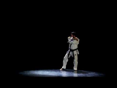 Choong Jung 2 - Red Belt Form - Cool Version - Best Martial Arts Austin Texas