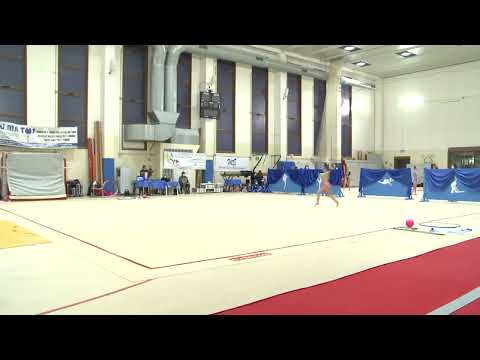 1°prova Regionale UISP 3° Cat.Senior 7/02/22  -- Sara Bagneschi palla