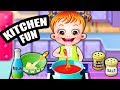 Baby Hazel In Kitchen Fun Game Videos By Baby Hazel Games