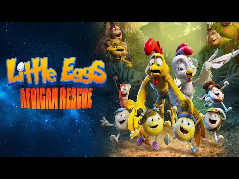 Eggs | English Full Movie | Animation | A Whimsical Tale of Friendship and Adventure