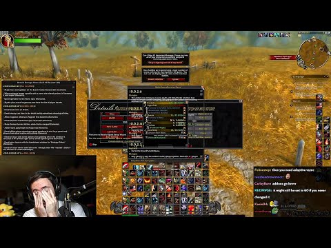 Asmon accidentally deletes 15 years of addon settings after reinstalling WoW