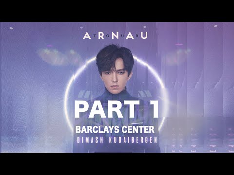 Dimash Qudaibergen - ARNAU ENVOY New York (Live in Barclays Center) [PART 1]