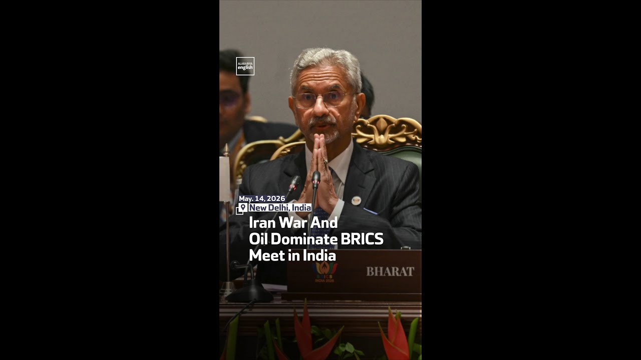 Video | Iran War And Oil Dominate BRICS Meet in India