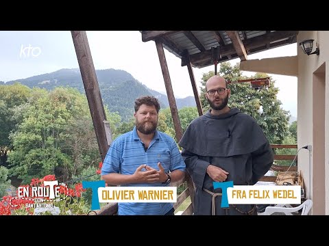 La Chambre : à mi-chemin, sous la pluie mais le coeur en fête - 20/08 | #CheminSaintAntoine