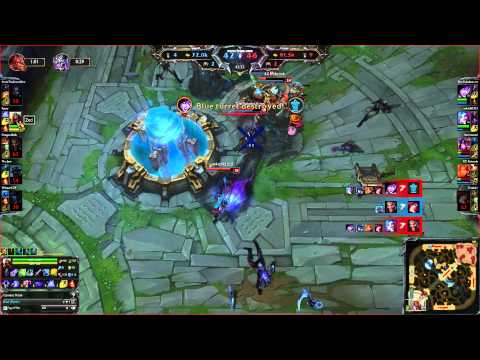 Ryzer ZED 1v4 base defense