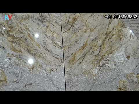 Versace gold granite at AKV Granite #export #granite
