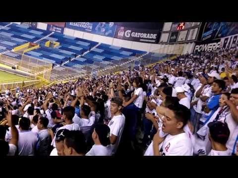 "Previa Alianza FC de "visita" en el Cuscatlan" Barra: La Ultra Blanca y Barra Brava 96 • Club: Alianza