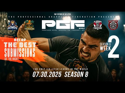 Best Submissions of PGF Week 2 - Season 8