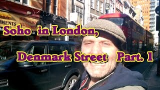 London's Denmark St.-  Part 1. Browsing the S/H Guitars, Amps and more.