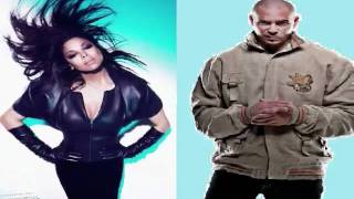 Janet Jackson Ft. Pitbull- Heartbeat Love (New 2010)