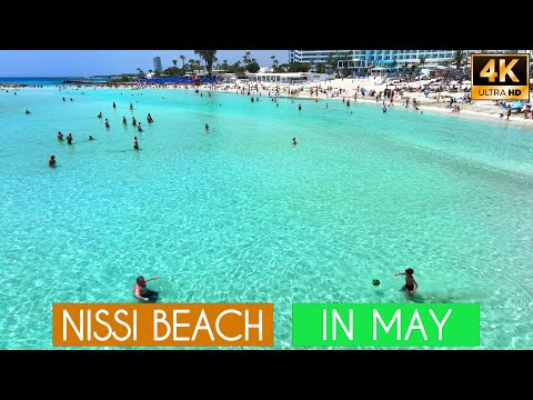 NISSI Beach In May -  Should I go? Ayia Napa Cyprus