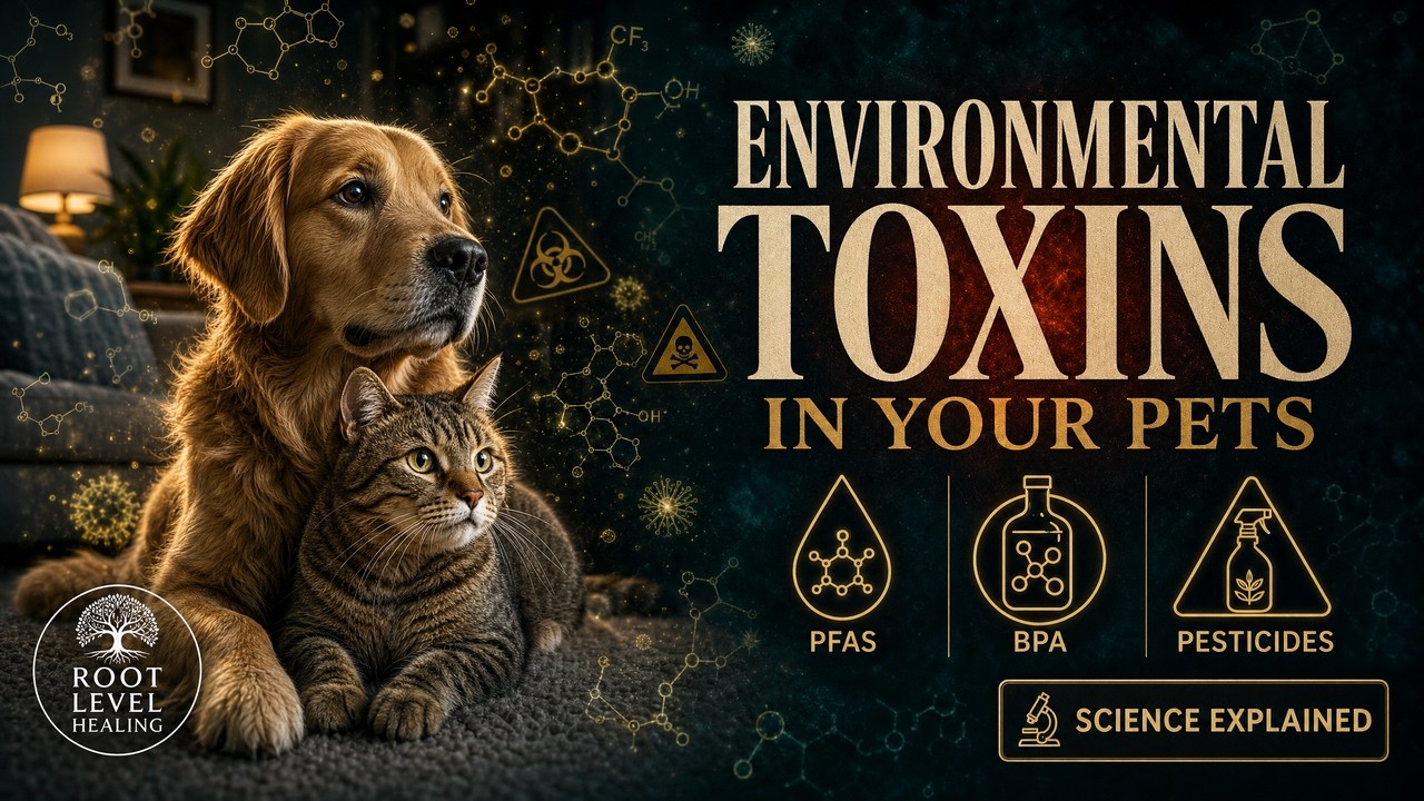 Environmental Toxins in Pets: PFAS, BPA & Pesticides — What Every Pet Owner Must Know Video