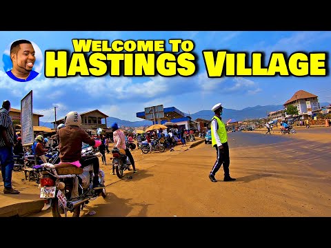 Welcome To HASTINGS VILLAGE - Freetown 🇸🇱 🌍 Roadtrip 2022 - Explore With Triple-A