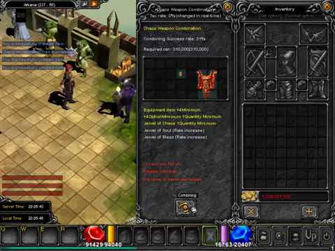 MU Online: Chaos Weapons