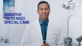 Sensodyne Sensodyne – Sensitive Teeth? Try New Sensodyne Clinical Repair (2026 YouTube Spot)