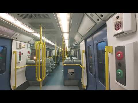 Ride onboard IÉ 29000 Class Commuter train (29129) From Tara Street to Pearse Station.