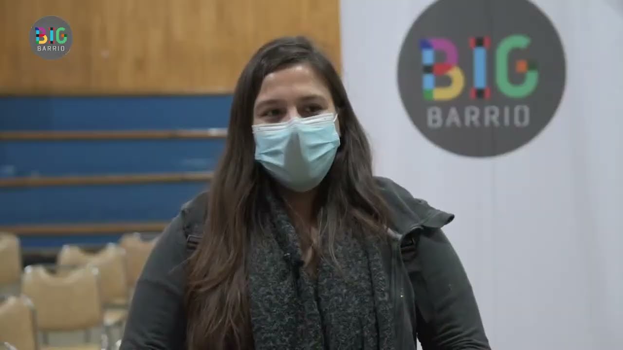 Proyecto Big Barrio junto a UNAB, producción audiovisual Santiago