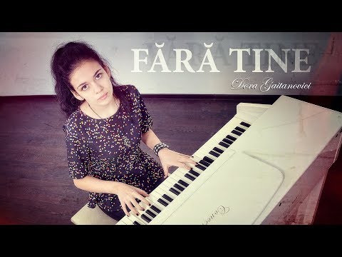 Dora Gaitanovici - Fara Tine (Selectia Nationala Romania | Eurovision 2018)