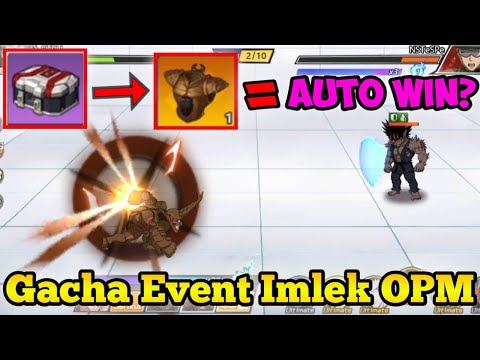 Gacha Event Imlek Untuk Dapetin KS Kabuto - GOD Kabuto | One Punch Man The Strongest