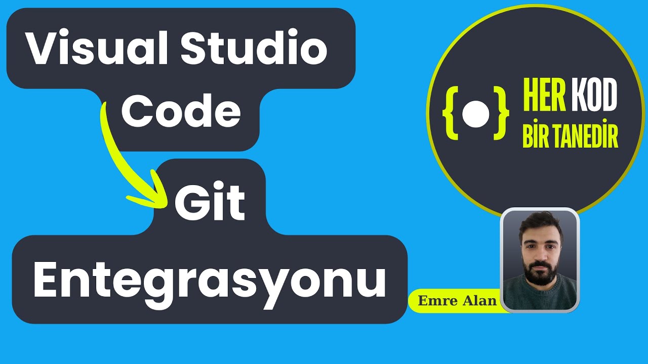 Visual Studio Code ile Git Kullanımı