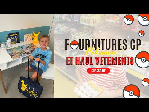 👨🏼💻- FOURNITURES & HAUL POUR LE CP / BACK TO SCHOOL