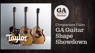 Video thumbnail for Taylor Grand Auditorium Guitar Showdown:  814ce vs. 614ce vs. Builder's Edition K14ce by Taylor Guitars