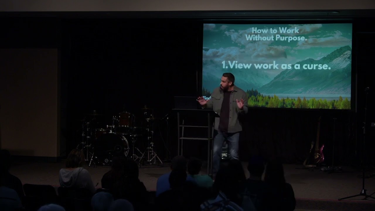How to Work Without Purpose