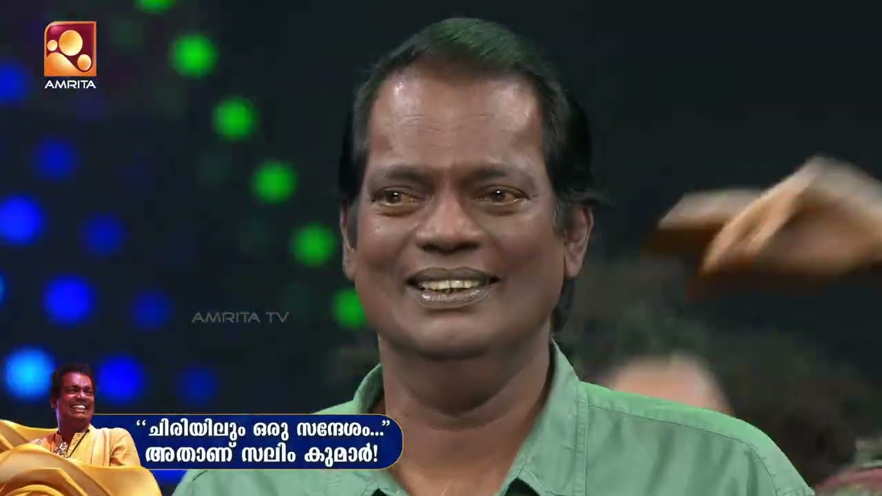 സലീമേട്ടന്റെ   ഫൺ ഫാക്ടസ് ! | ComedyMasters Onam Mega Charge | Salim Kumar | Amrita TV