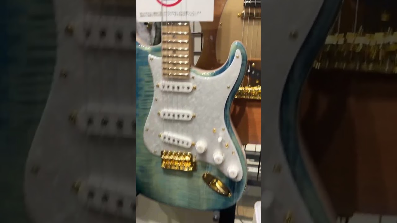 【福岡ギターショー2025】MOMOSEショーモデル【直方店でプレフェア開催中】#shorts #momose